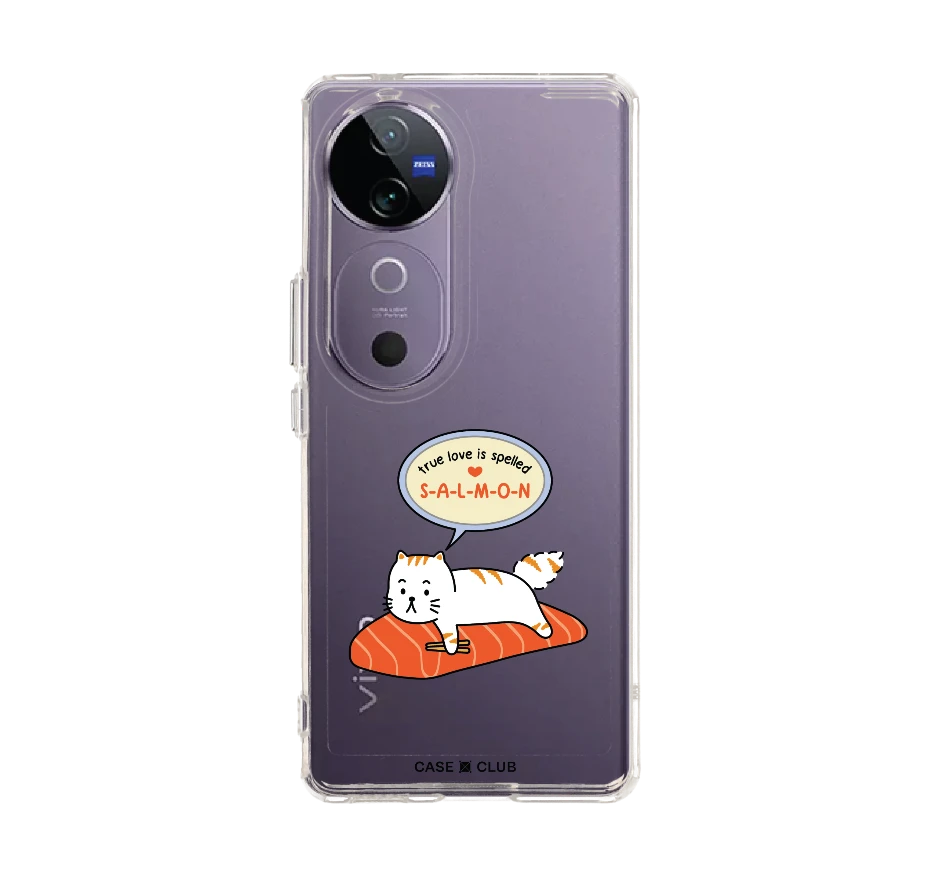 salmon cat true love