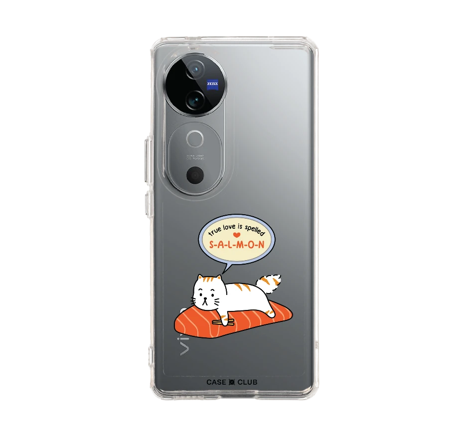 salmon cat true love