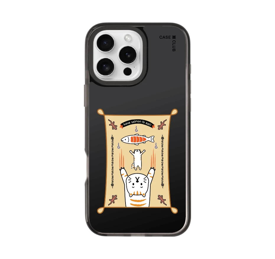 salmon cat mantra