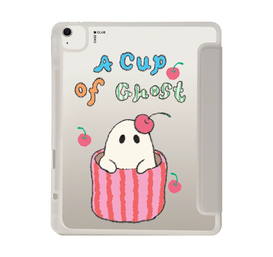 a cup of ghost club