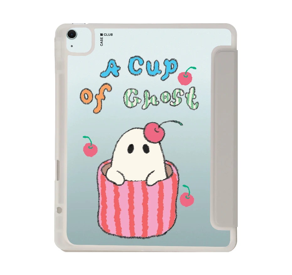 a cup of ghost club