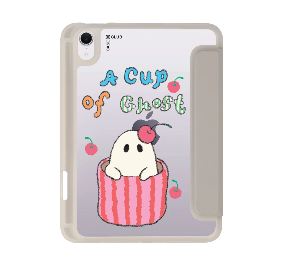 a cup of ghost club