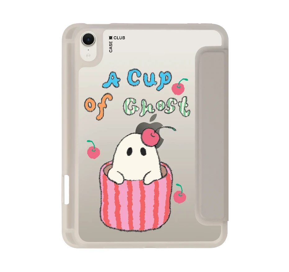 a cup of ghost club