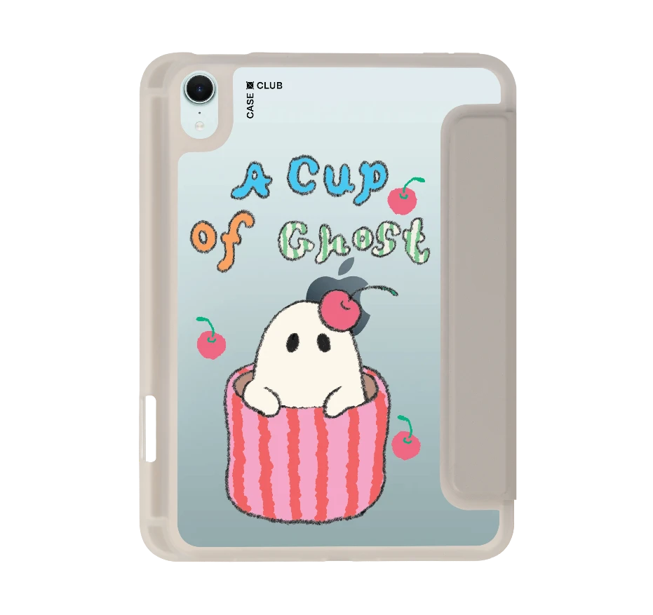 a cup of ghost club