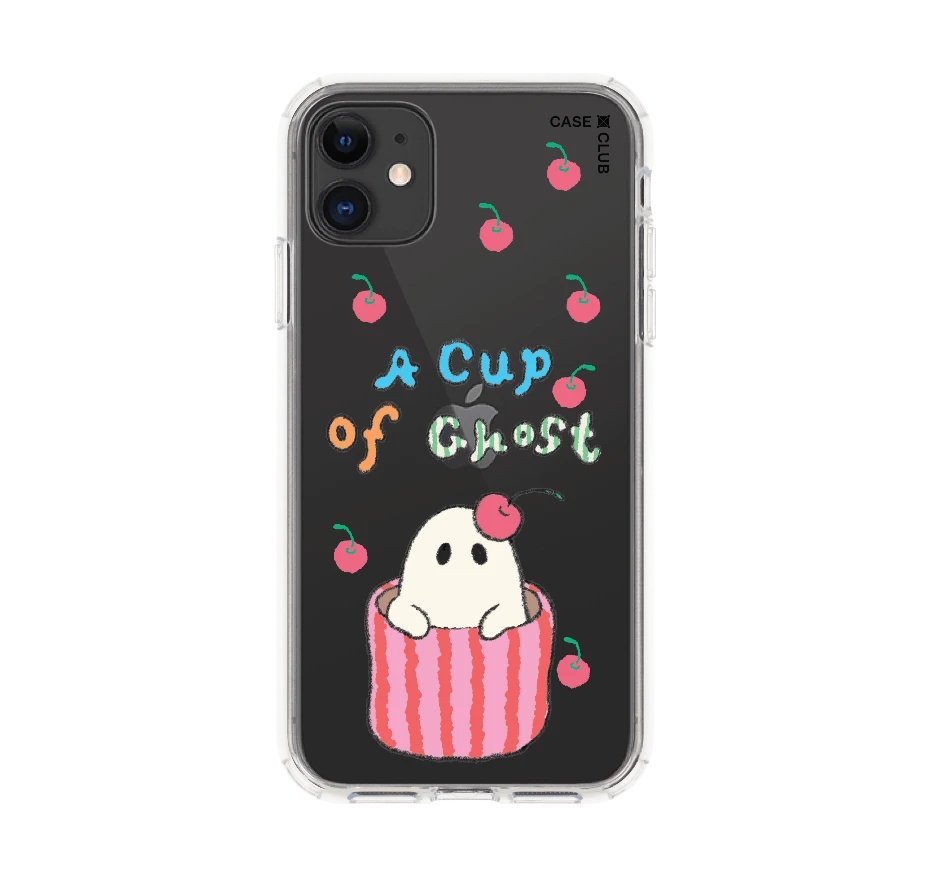 a cup of ghost club