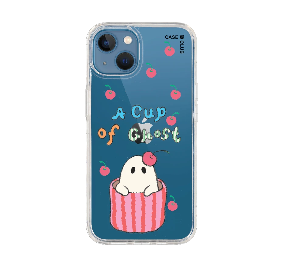 a cup of ghost club