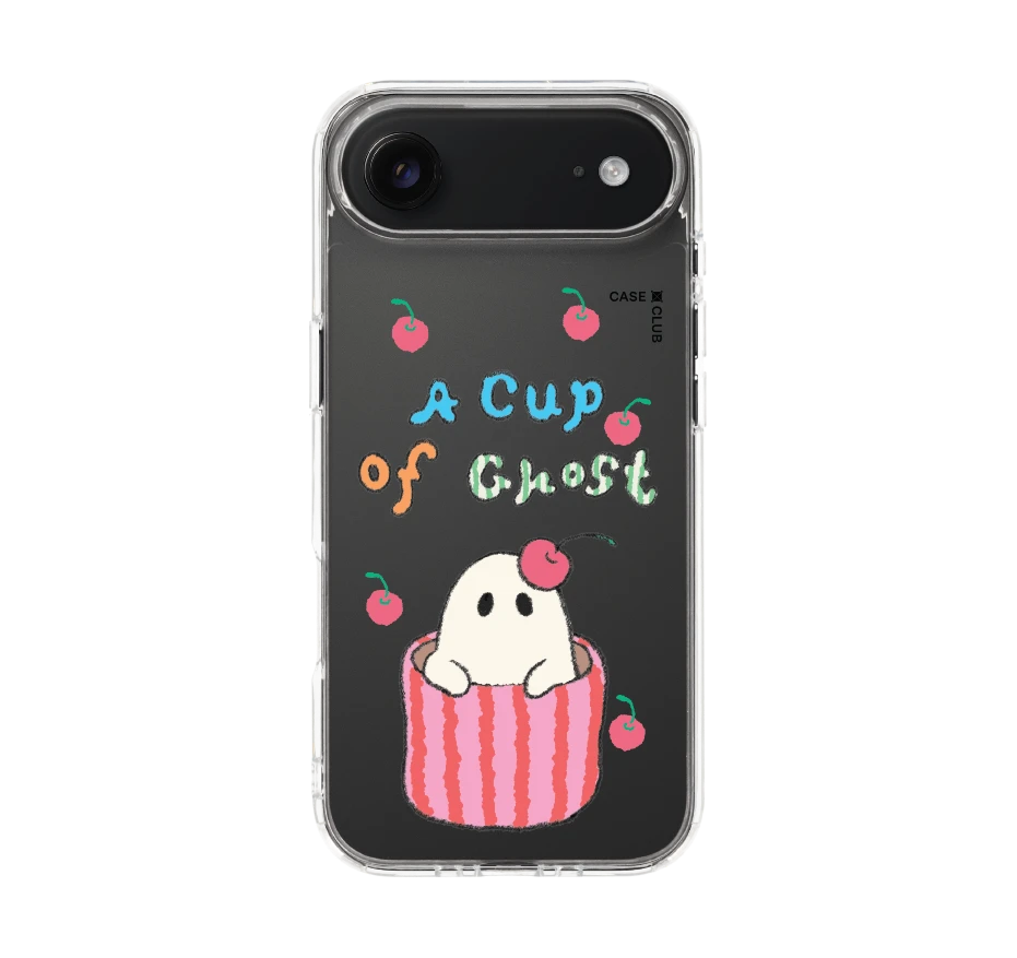 a cup of ghost club