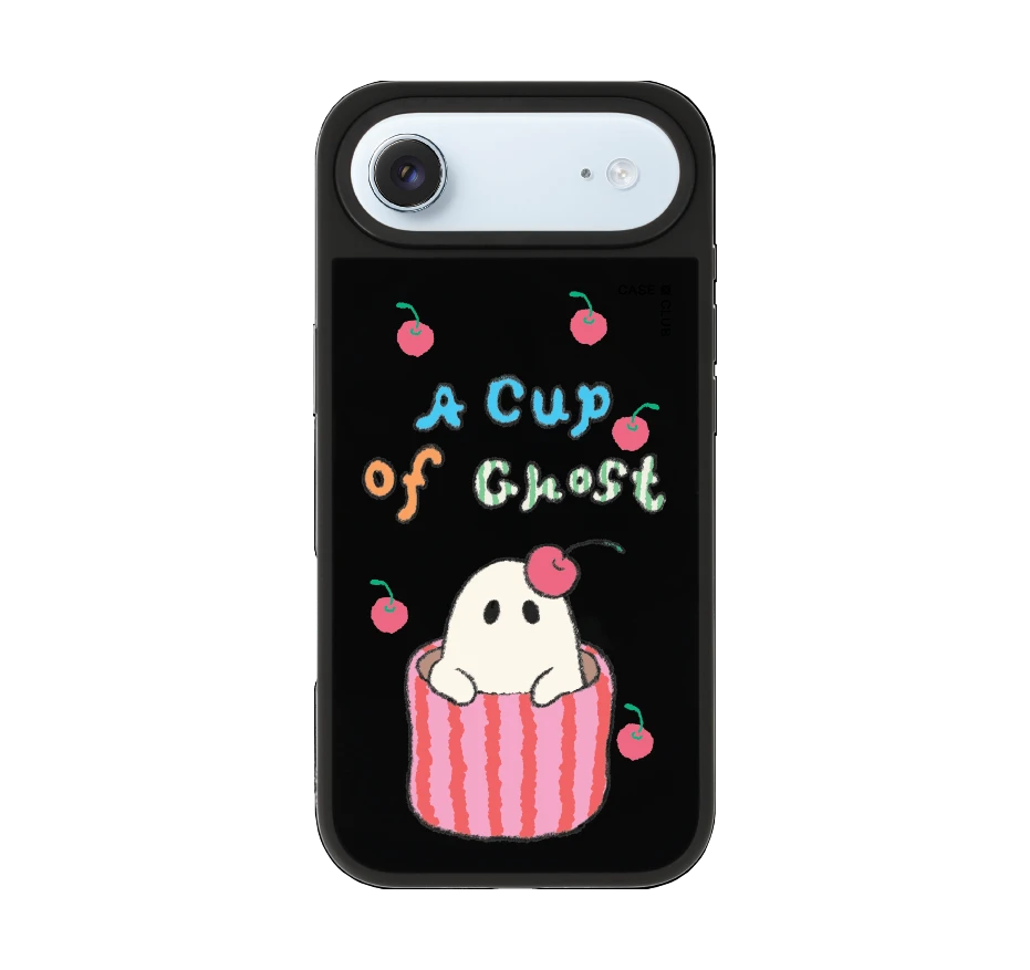 a cup of ghost club
