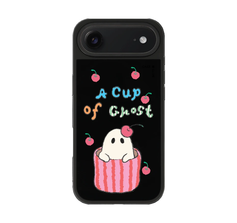 a cup of ghost club