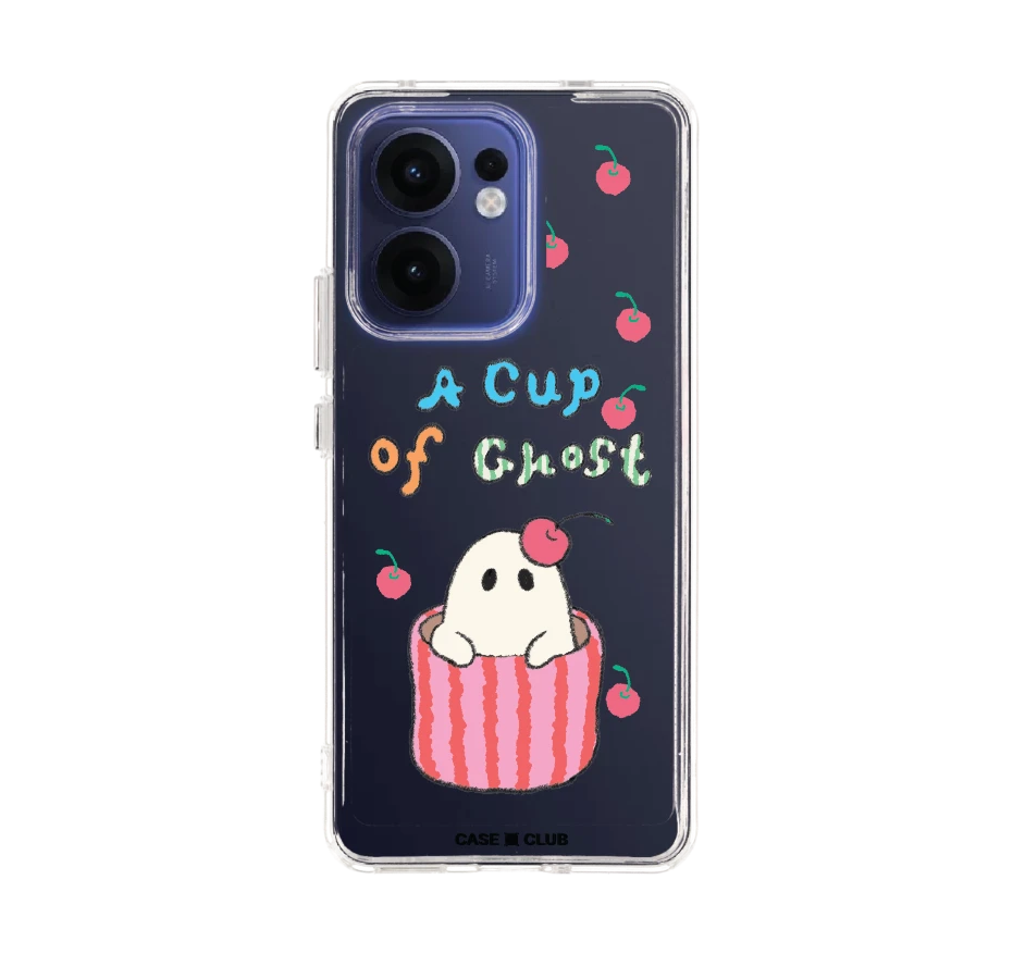 a cup of ghost club