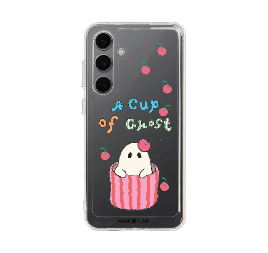 a cup of ghost club