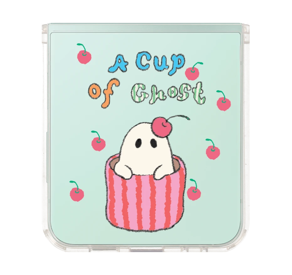 a cup of ghost club