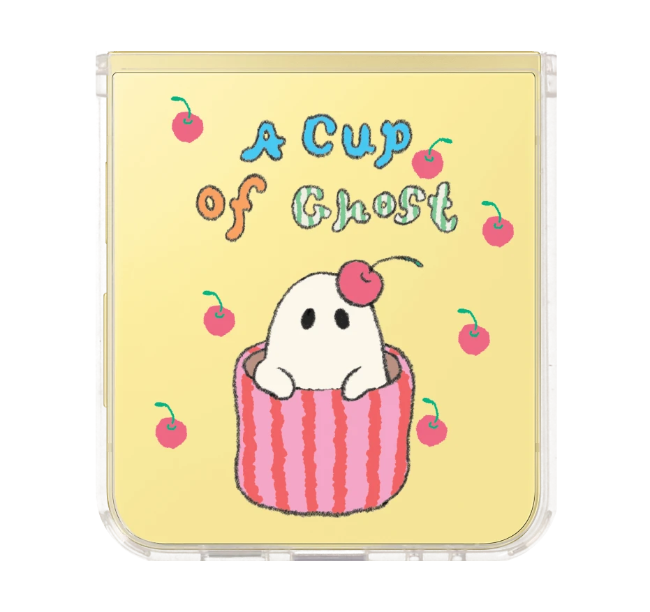 a cup of ghost club