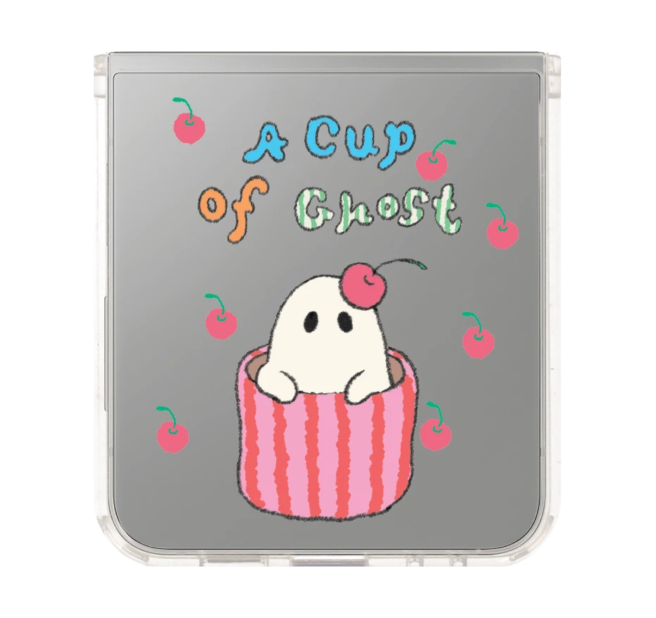 a cup of ghost club