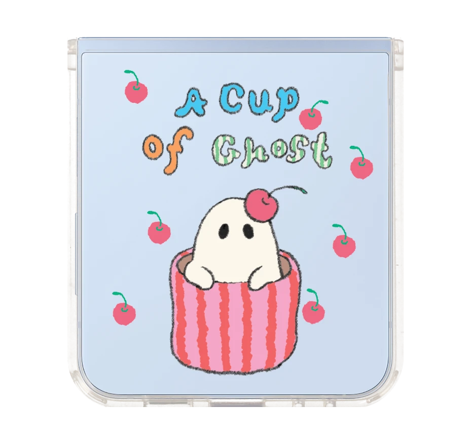 a cup of ghost club