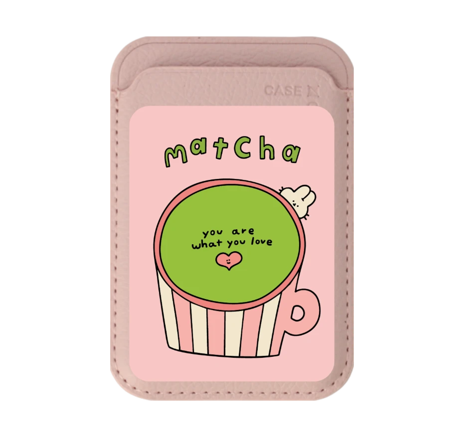 fluffy bunny matcha