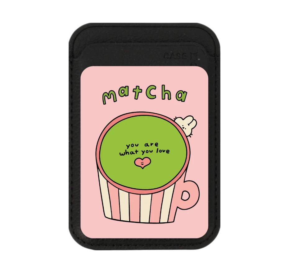 fluffy bunny matcha