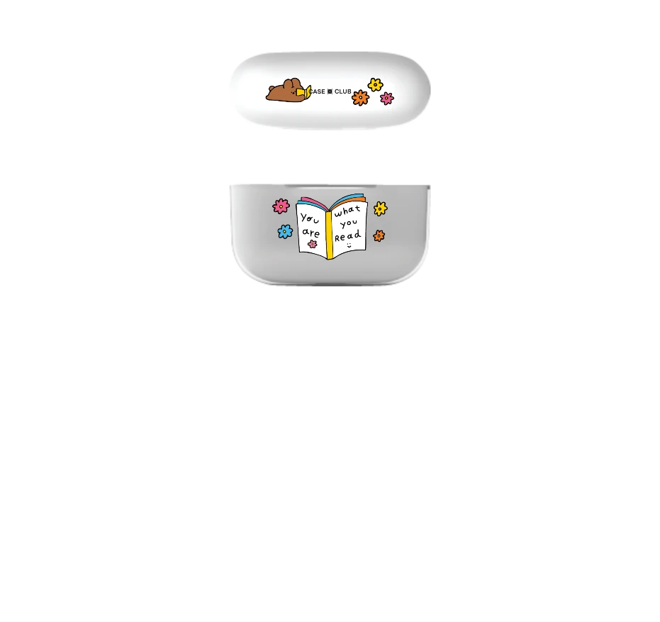 fluffy bunny reading club