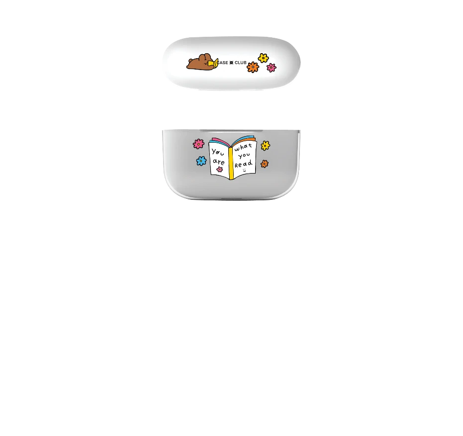 fluffy bunny reading club