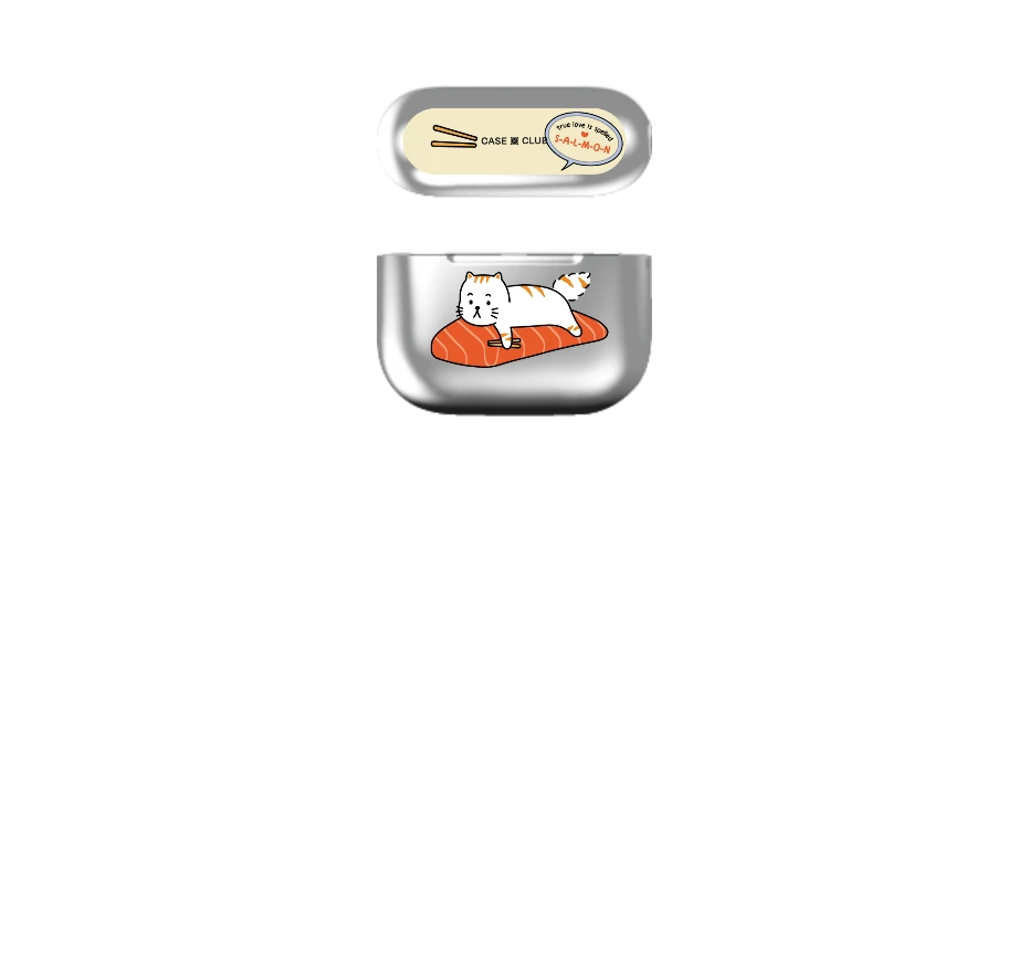 salmon cat true love