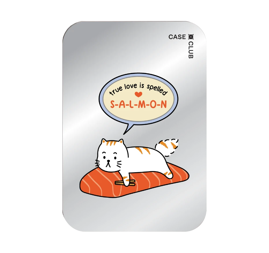 salmon cat true love