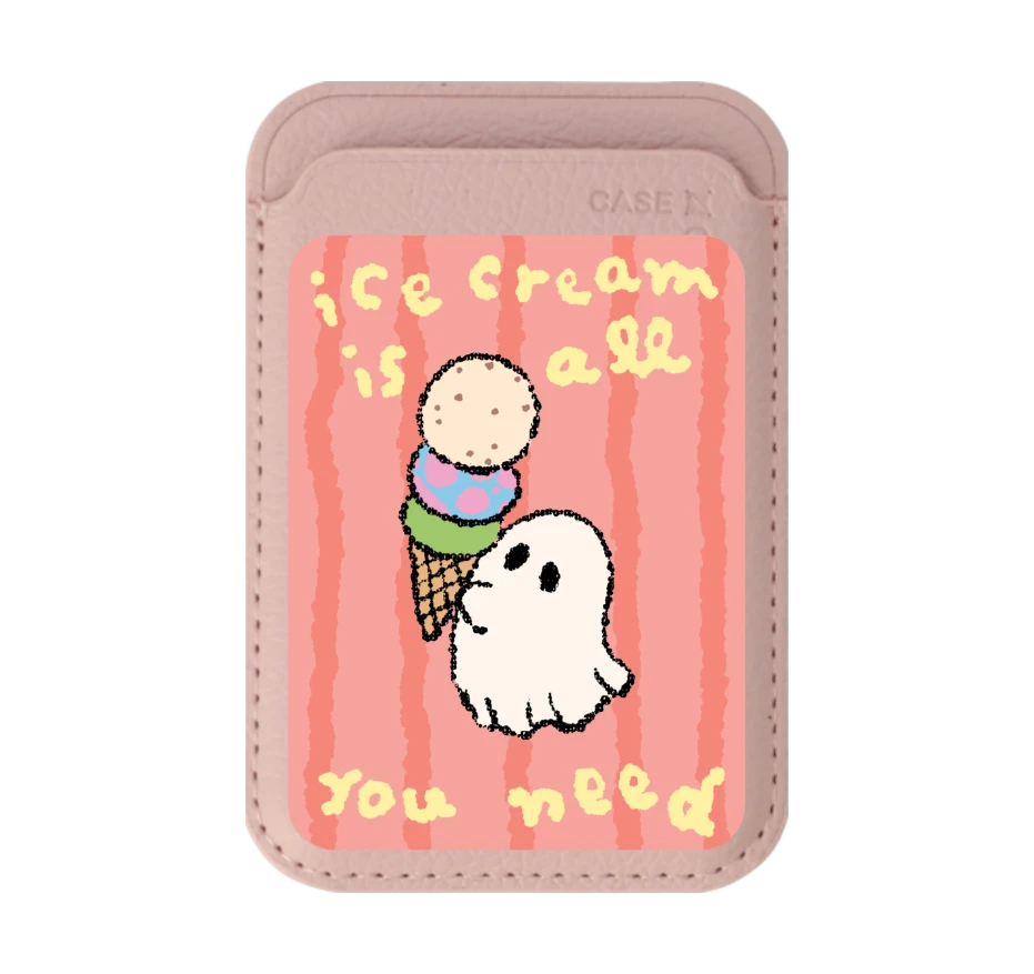 ghost club ice cream