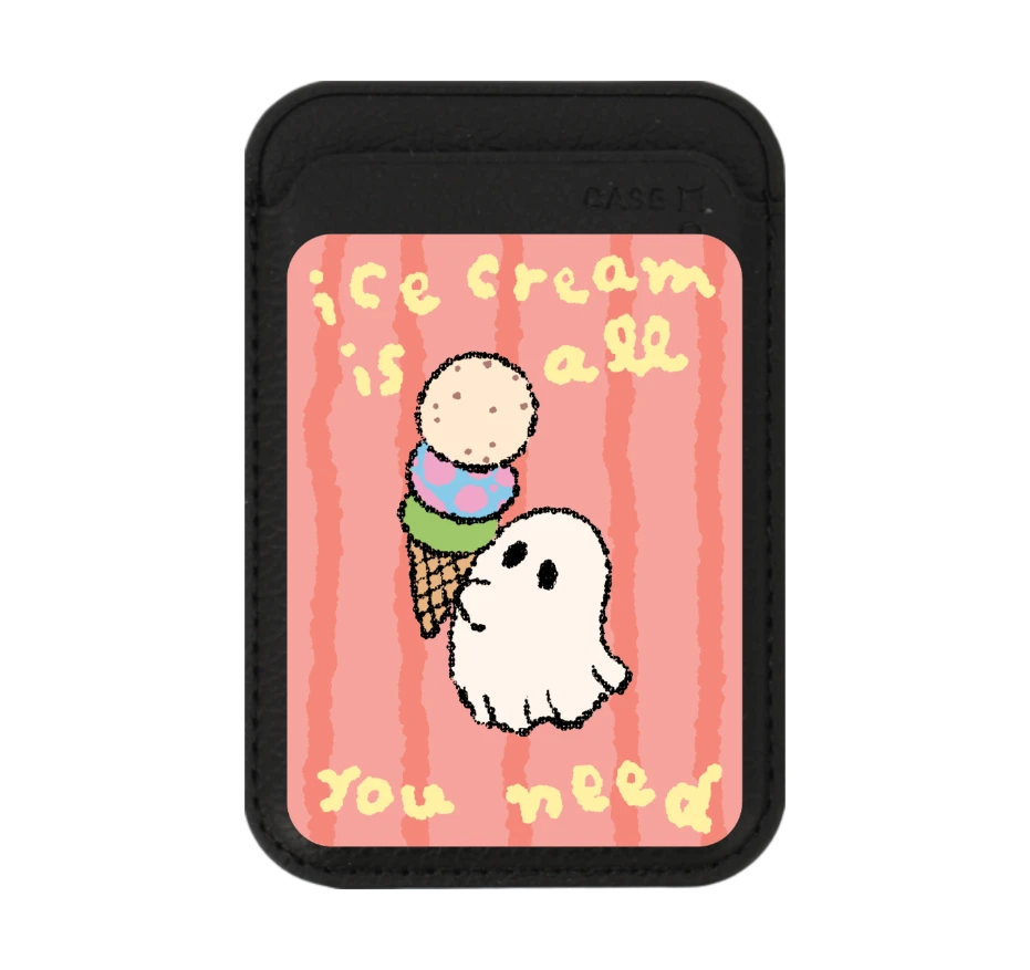 ghost club ice cream