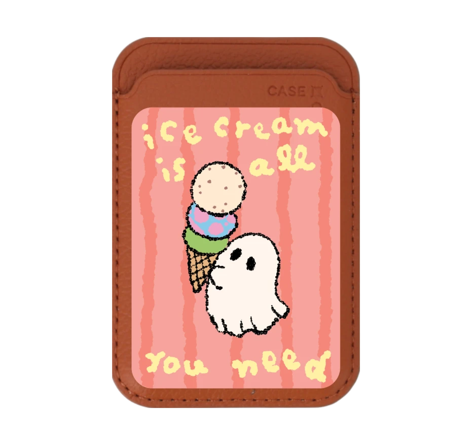 ghost club ice cream