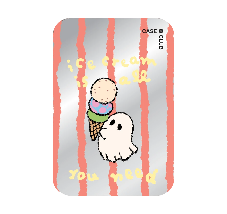 ghost club ice cream