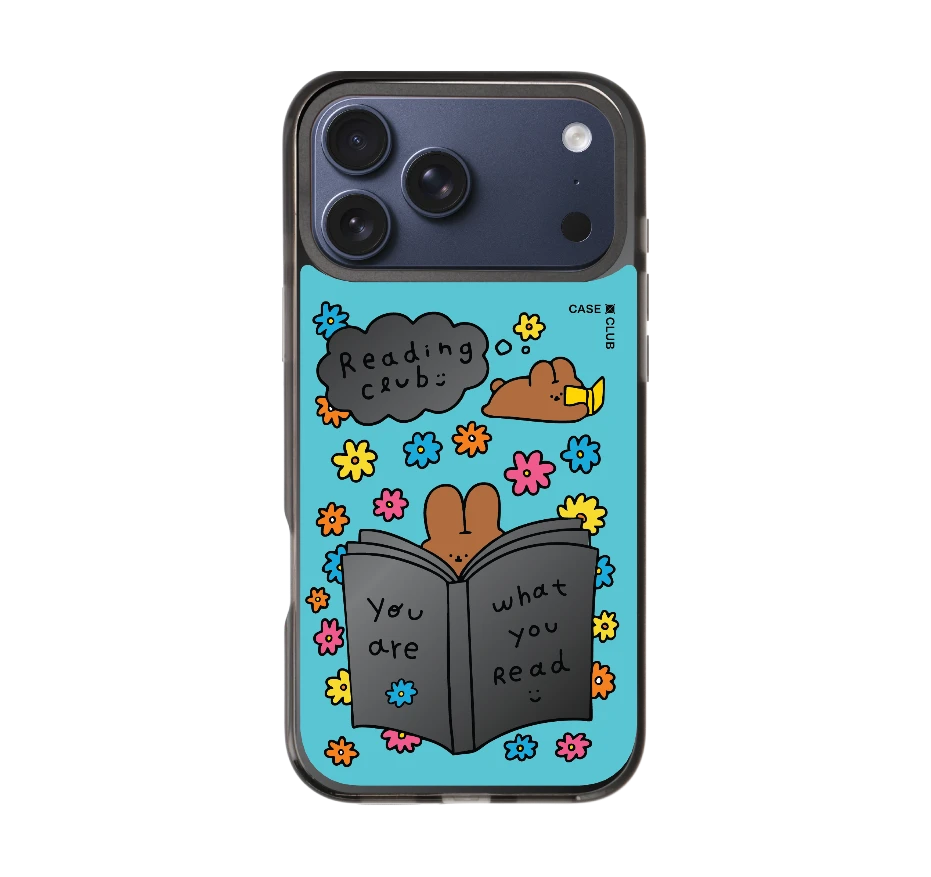 fluffy bunny reading club