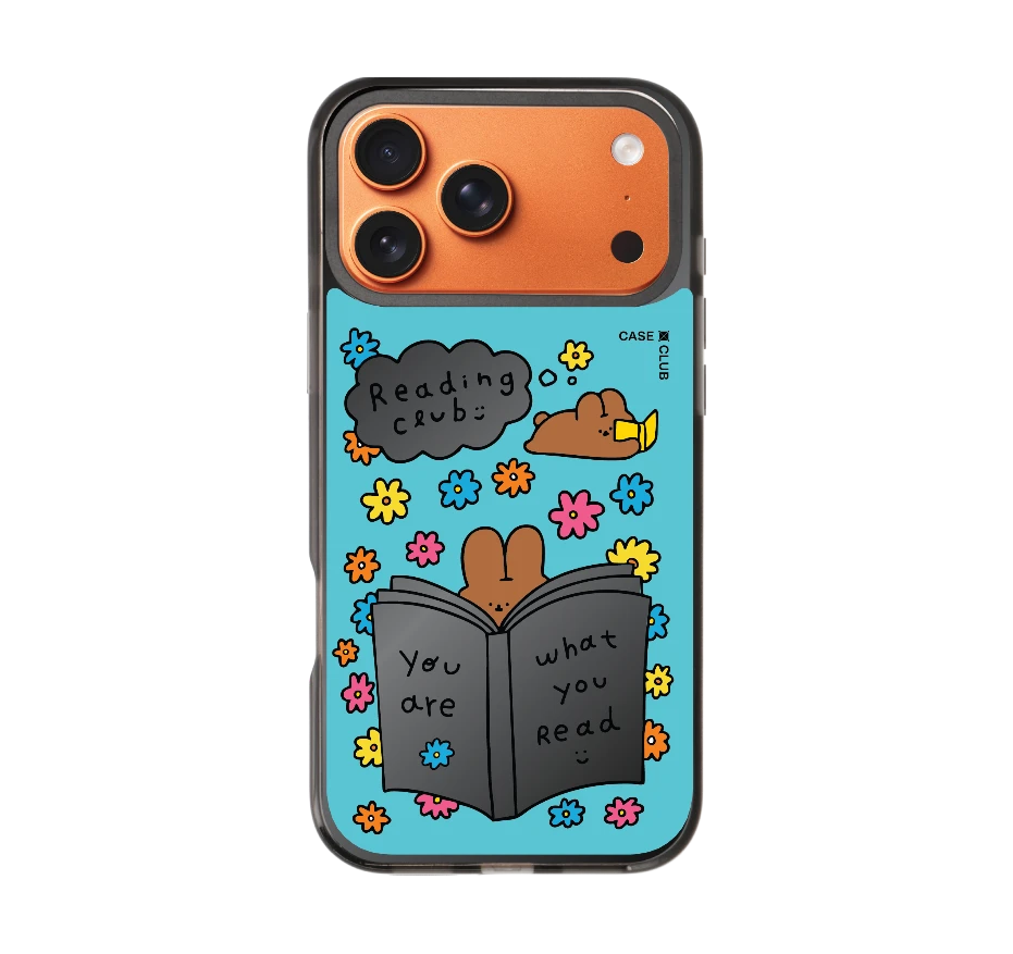 fluffy bunny reading club