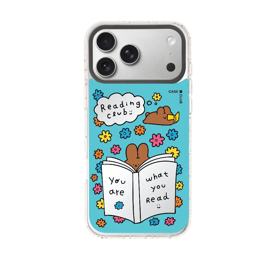 fluffy bunny reading club