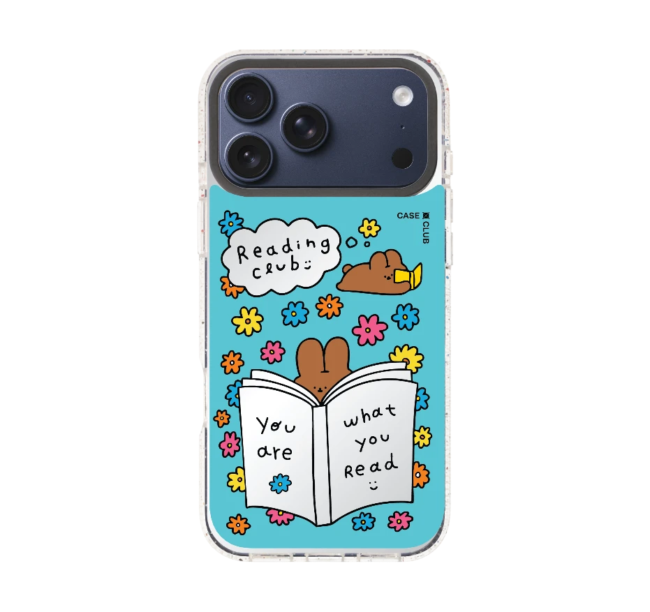 fluffy bunny reading club