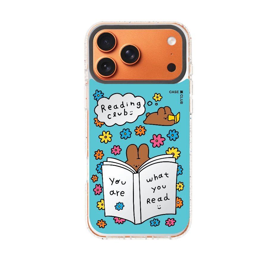 fluffy bunny reading club