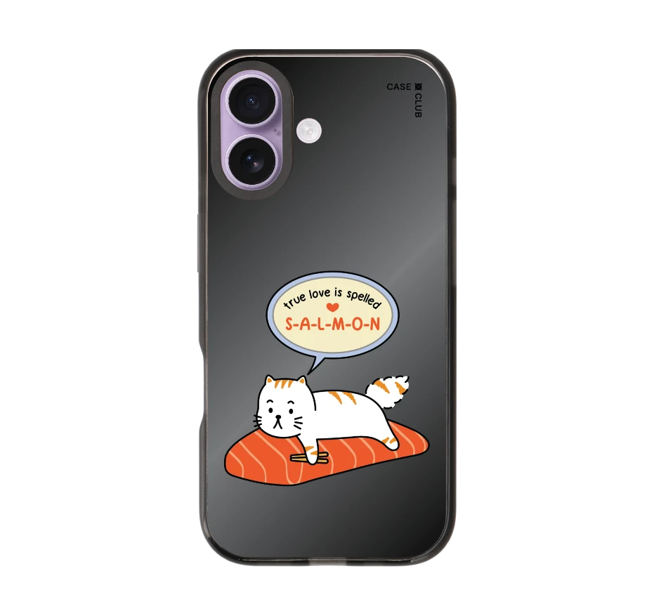 salmon cat true love