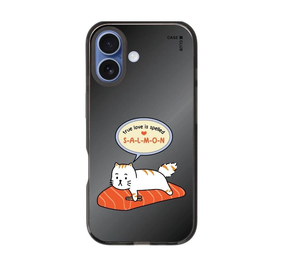 salmon cat true love