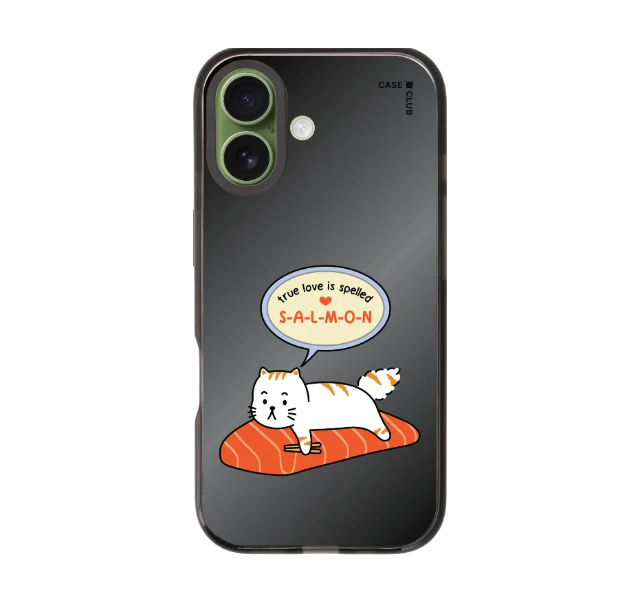 salmon cat true love