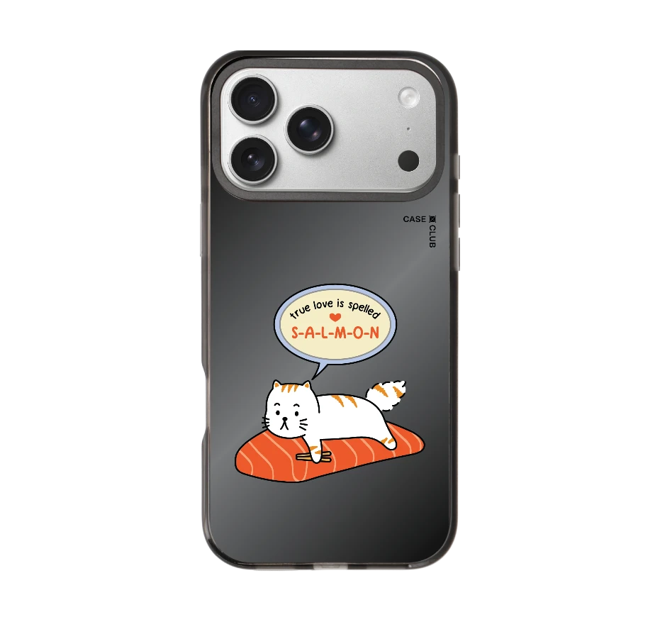 salmon cat true love