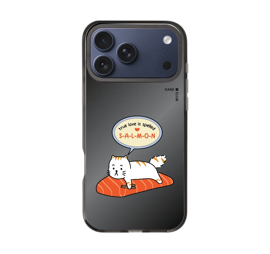 salmon cat true love