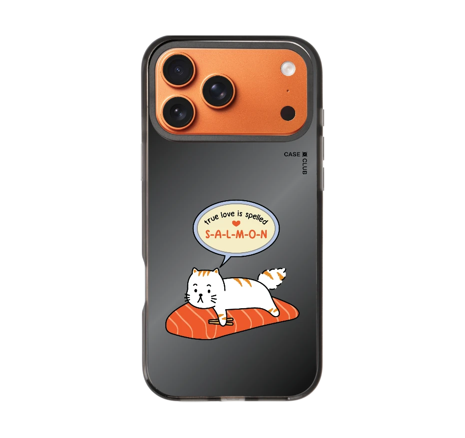 salmon cat true love