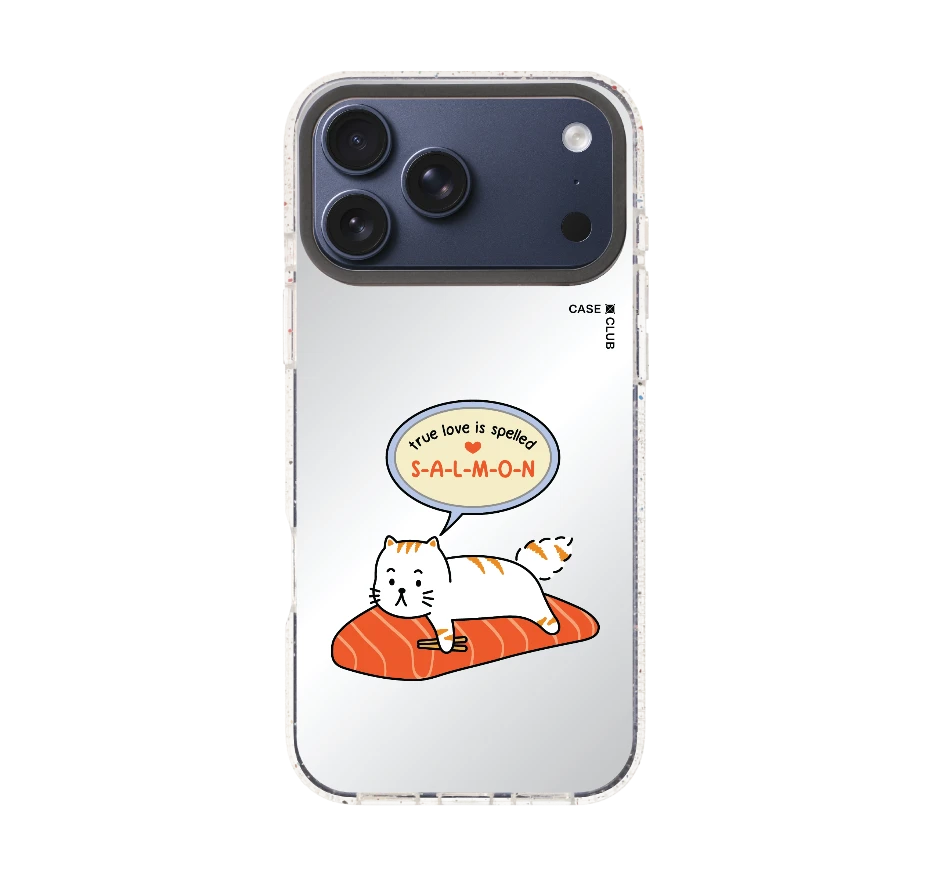 salmon cat true love