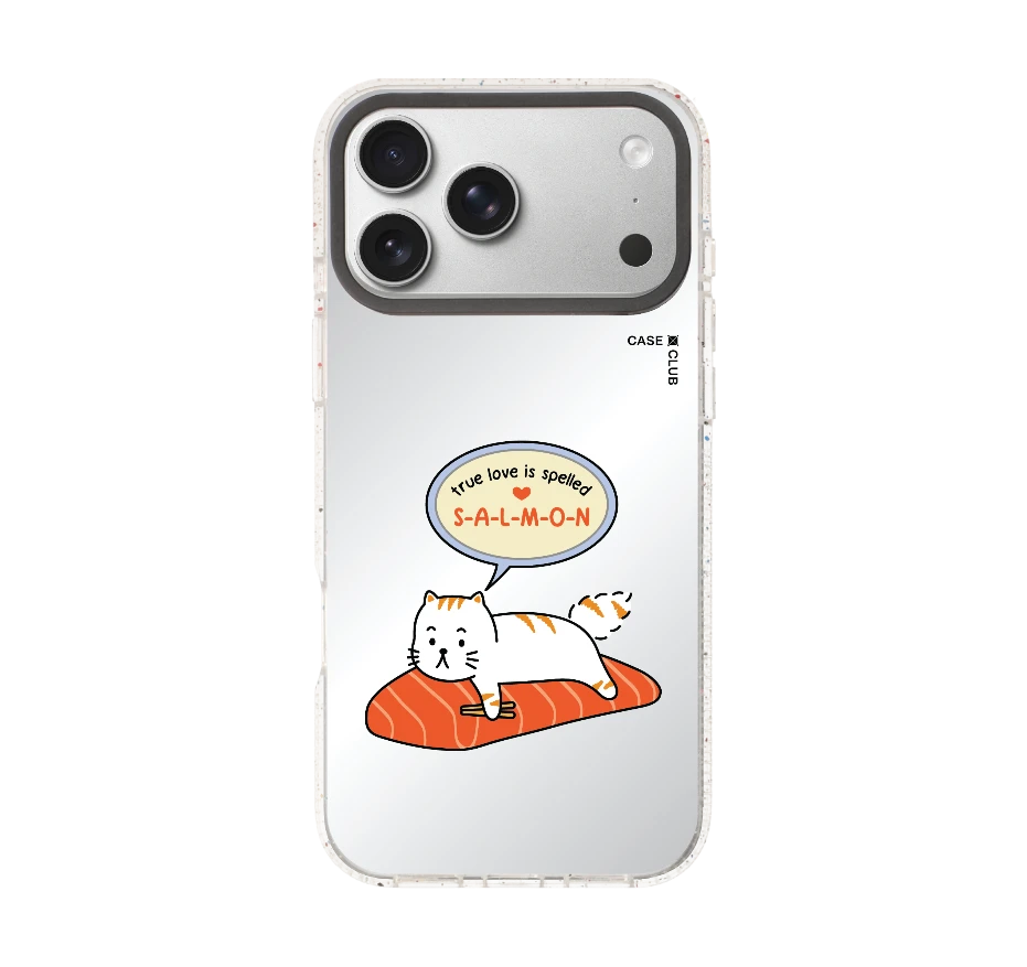 salmon cat true love