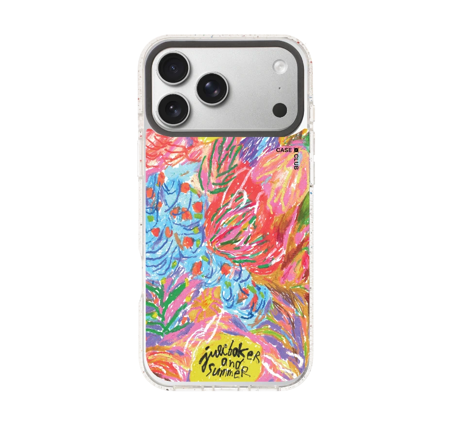 ดอกไม้สไตล์ abstract โดย juli baker