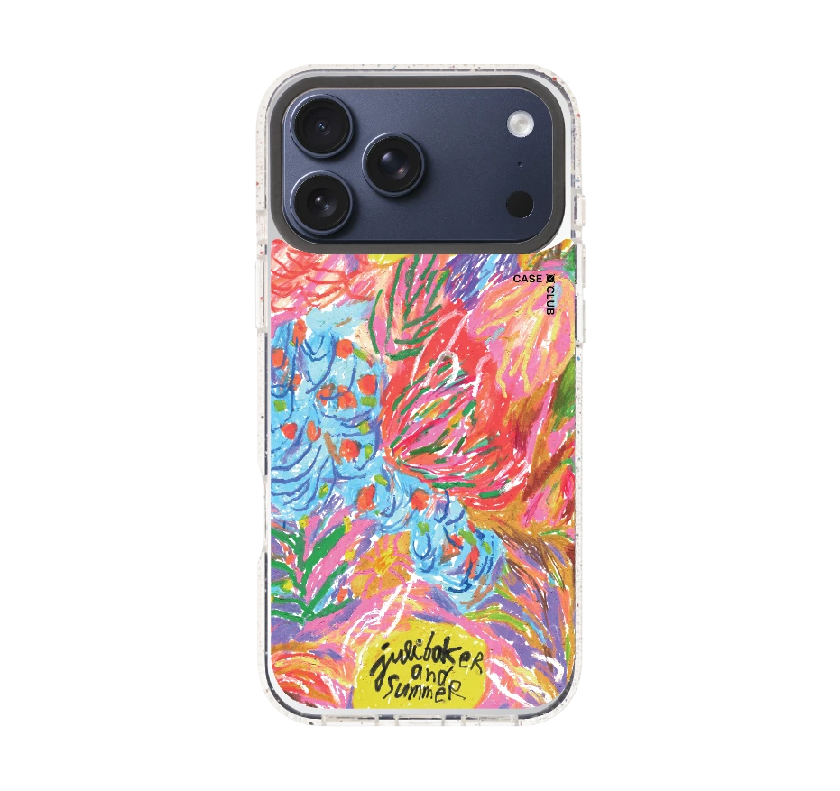 ดอกไม้สไตล์ abstract โดย juli baker