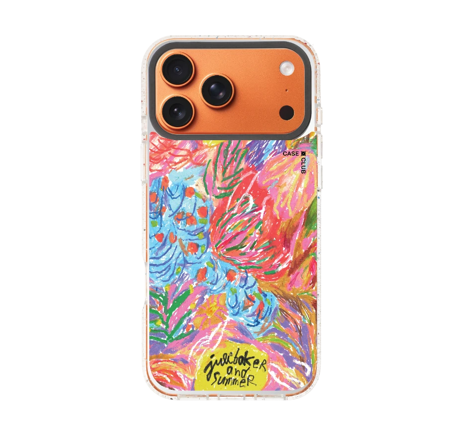 ดอกไม้สไตล์ abstract โดย juli baker