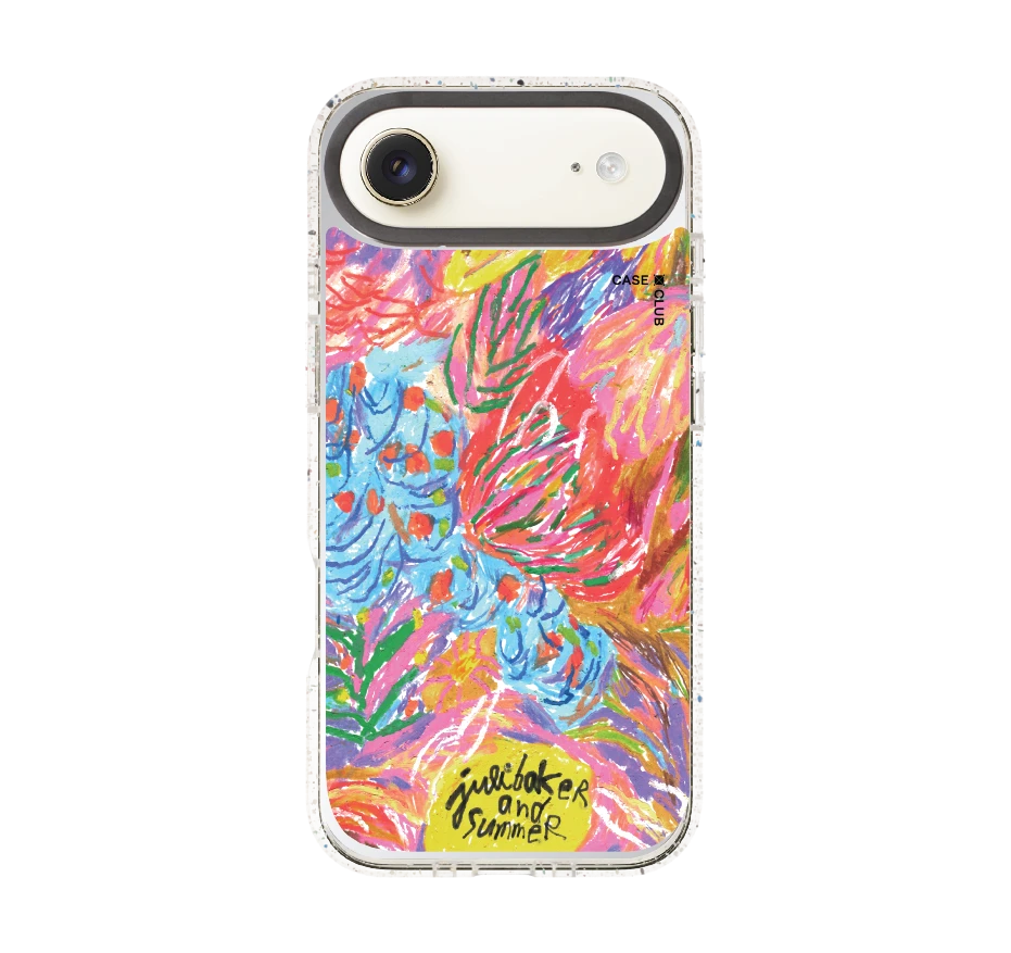 abstract flower by juli baker