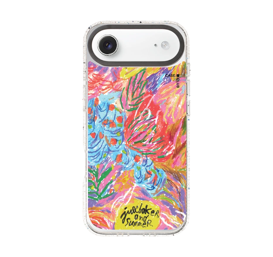 abstract flower by juli baker