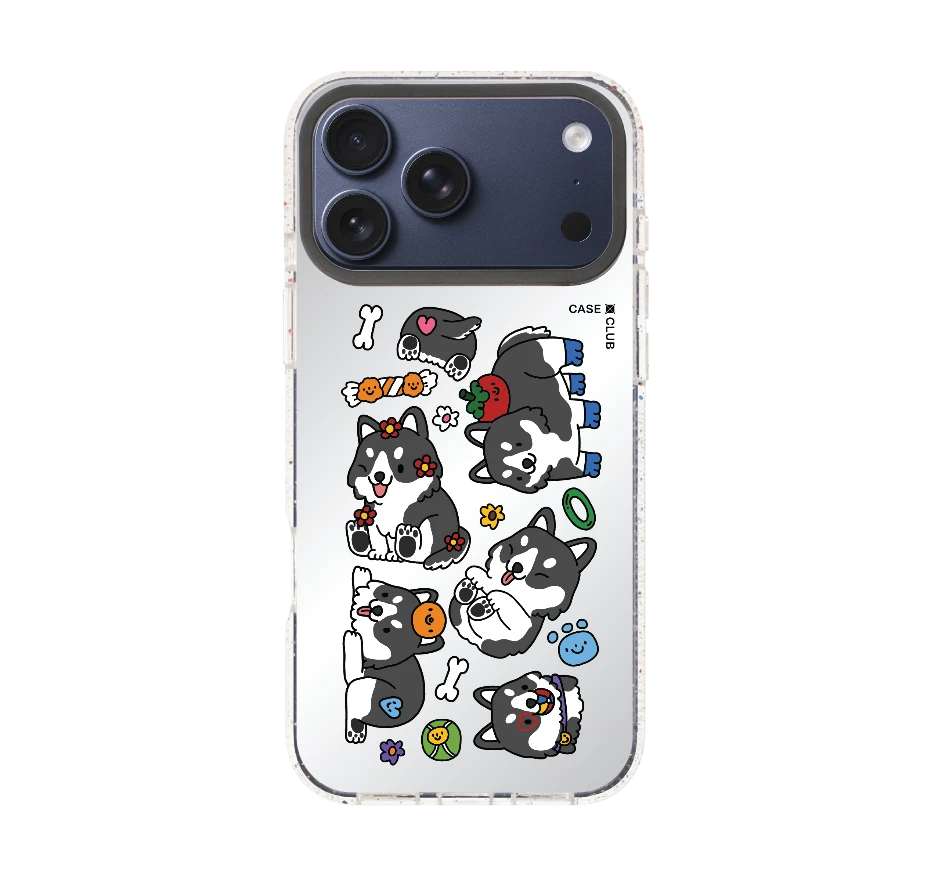 น้องฮัสกี้จอมป่วนตัวจิ๋ว