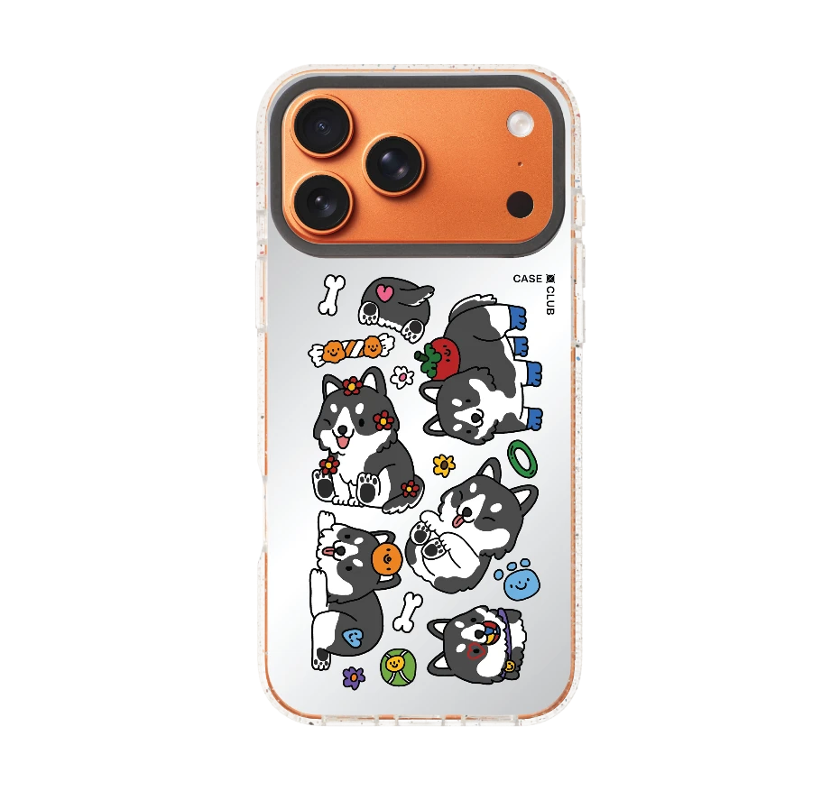 น้องฮัสกี้จอมป่วนตัวจิ๋ว