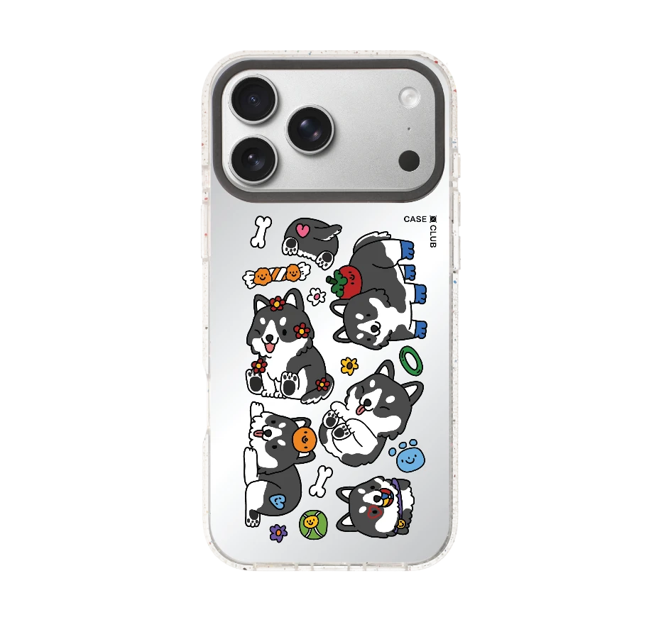 น้องฮัสกี้จอมป่วนตัวจิ๋ว